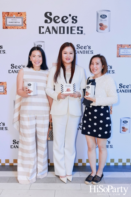 งานเปิดตัว See's Candies (ซีส์ แคนดีส์) สาขาแรกในประเทศไทย ณ ศูนย์การค้า ดิ เอ็มสเฟียร์