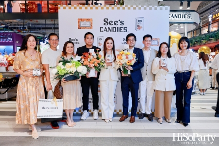 งานเปิดตัว See's Candies (ซีส์ แคนดีส์) สาขาแรกในประเทศไทย ณ ศูนย์การค้า ดิ เอ็มสเฟียร์