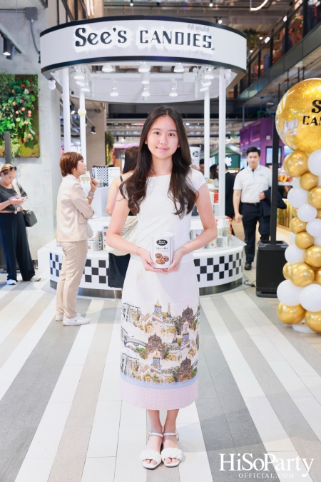 งานเปิดตัว See's Candies (ซีส์ แคนดีส์) สาขาแรกในประเทศไทย ณ ศูนย์การค้า ดิ เอ็มสเฟียร์