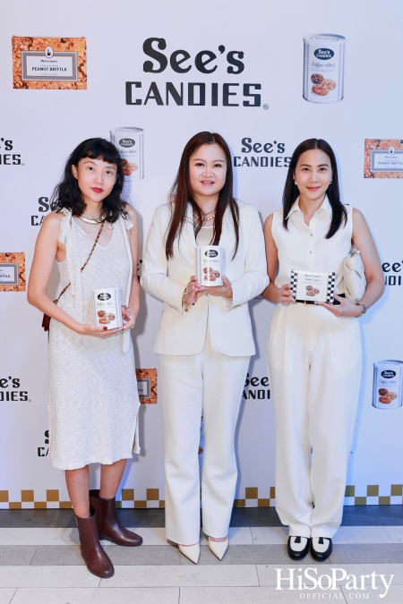 งานเปิดตัว See's Candies (ซีส์ แคนดีส์) สาขาแรกในประเทศไทย ณ ศูนย์การค้า ดิ เอ็มสเฟียร์