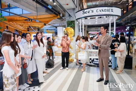 งานเปิดตัว See's Candies (ซีส์ แคนดีส์) สาขาแรกในประเทศไทย ณ ศูนย์การค้า ดิ เอ็มสเฟียร์