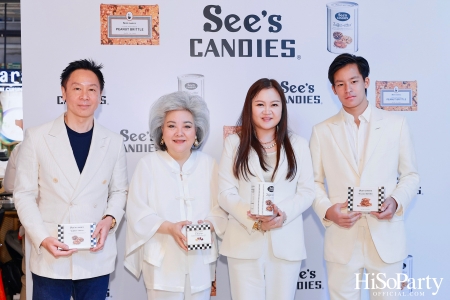 งานเปิดตัว See's Candies (ซีส์ แคนดีส์) สาขาแรกในประเทศไทย ณ ศูนย์การค้า ดิ เอ็มสเฟียร์