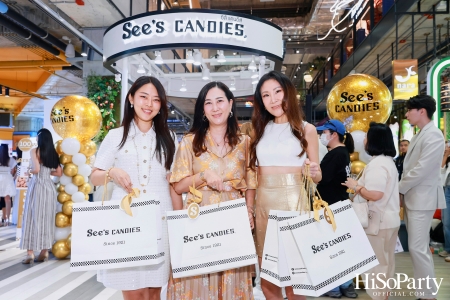 งานเปิดตัว See's Candies (ซีส์ แคนดีส์) สาขาแรกในประเทศไทย ณ ศูนย์การค้า ดิ เอ็มสเฟียร์