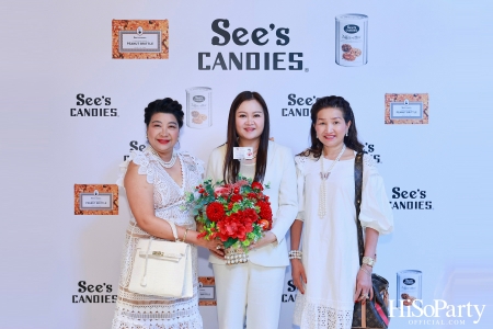 งานเปิดตัว See's Candies (ซีส์ แคนดีส์) สาขาแรกในประเทศไทย ณ ศูนย์การค้า ดิ เอ็มสเฟียร์