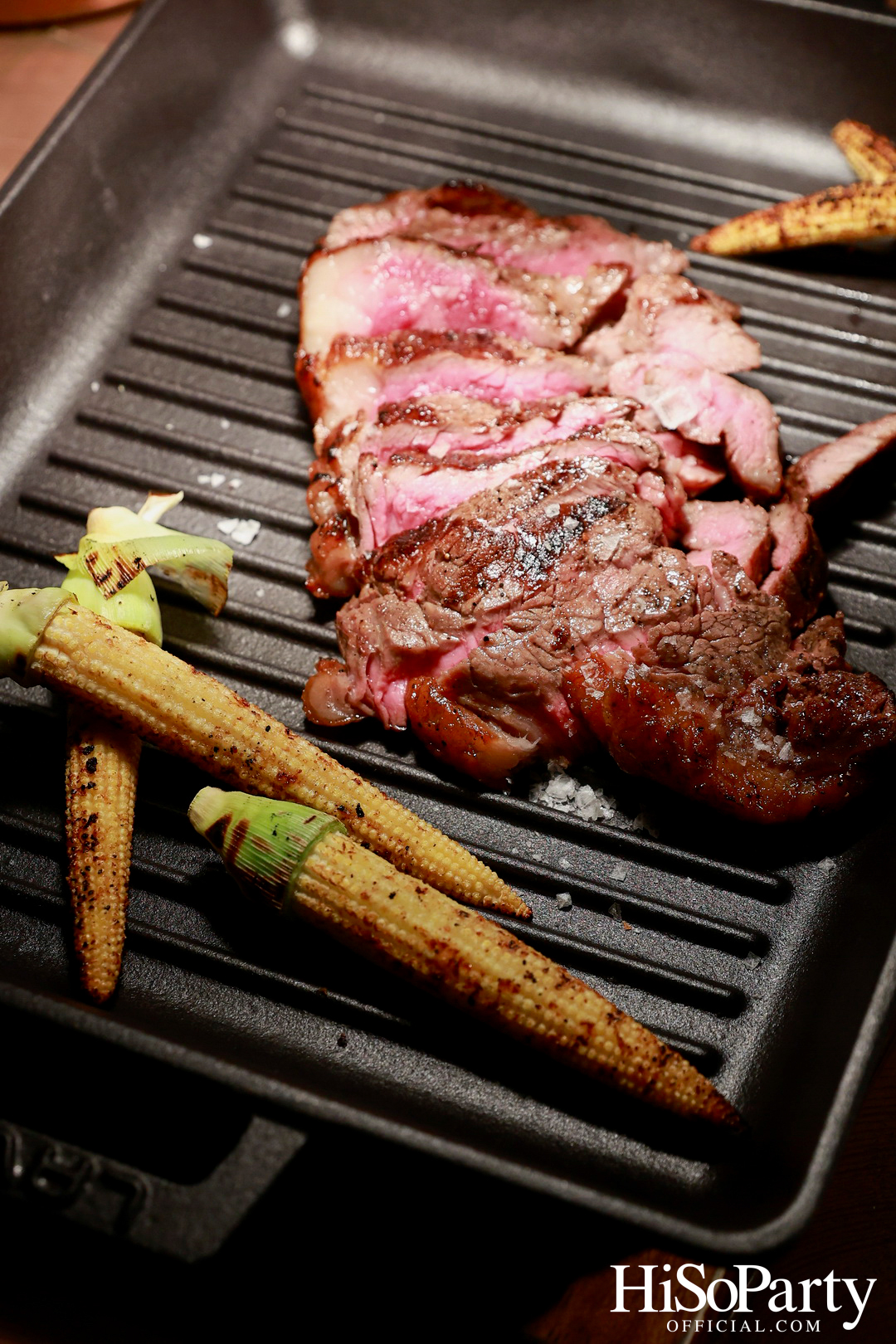 งานเปิดตัวห้องอาหารใหม่ OXBO Bangkok