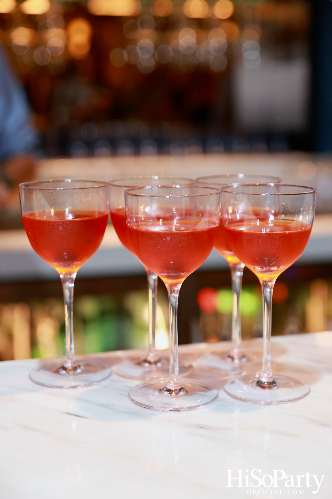 งานเปิดตัวห้องอาหารใหม่ OXBO Bangkok