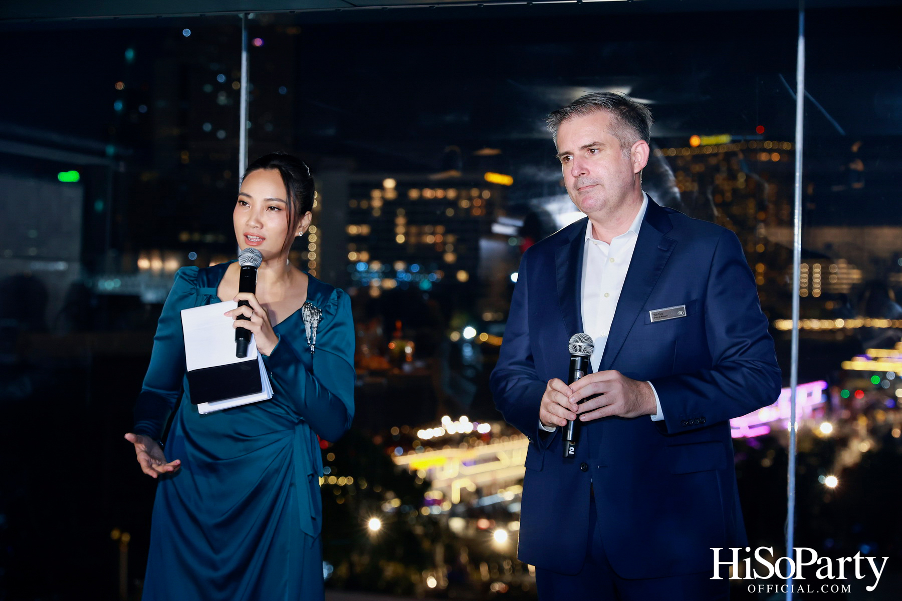 งานเปิดตัวห้องอาหารใหม่ OXBO Bangkok