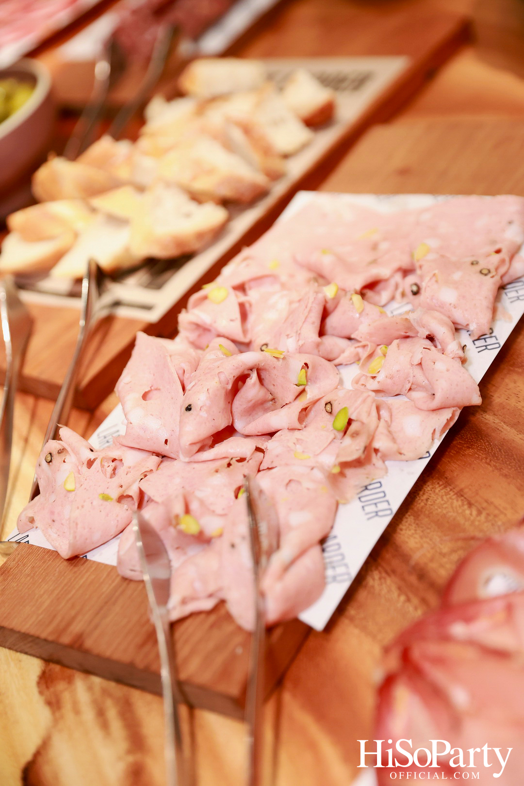 งานเปิดตัวห้องอาหารใหม่ OXBO Bangkok