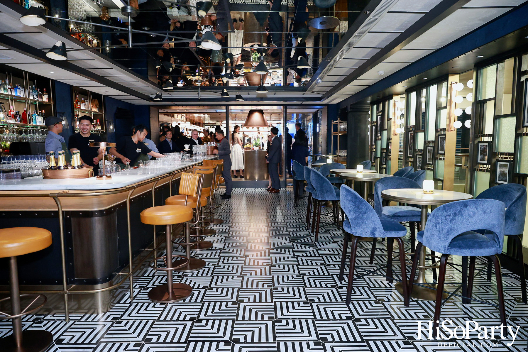 งานเปิดตัวห้องอาหารใหม่ OXBO Bangkok