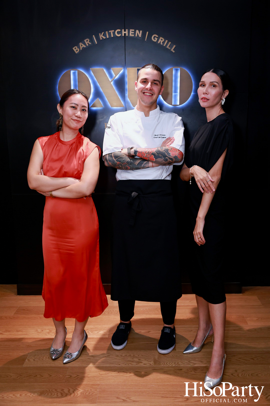 งานเปิดตัวห้องอาหารใหม่ OXBO Bangkok