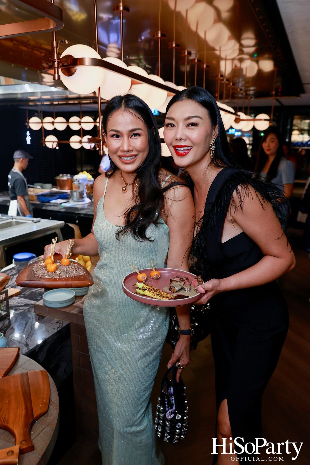 งานเปิดตัวห้องอาหารใหม่ OXBO Bangkok