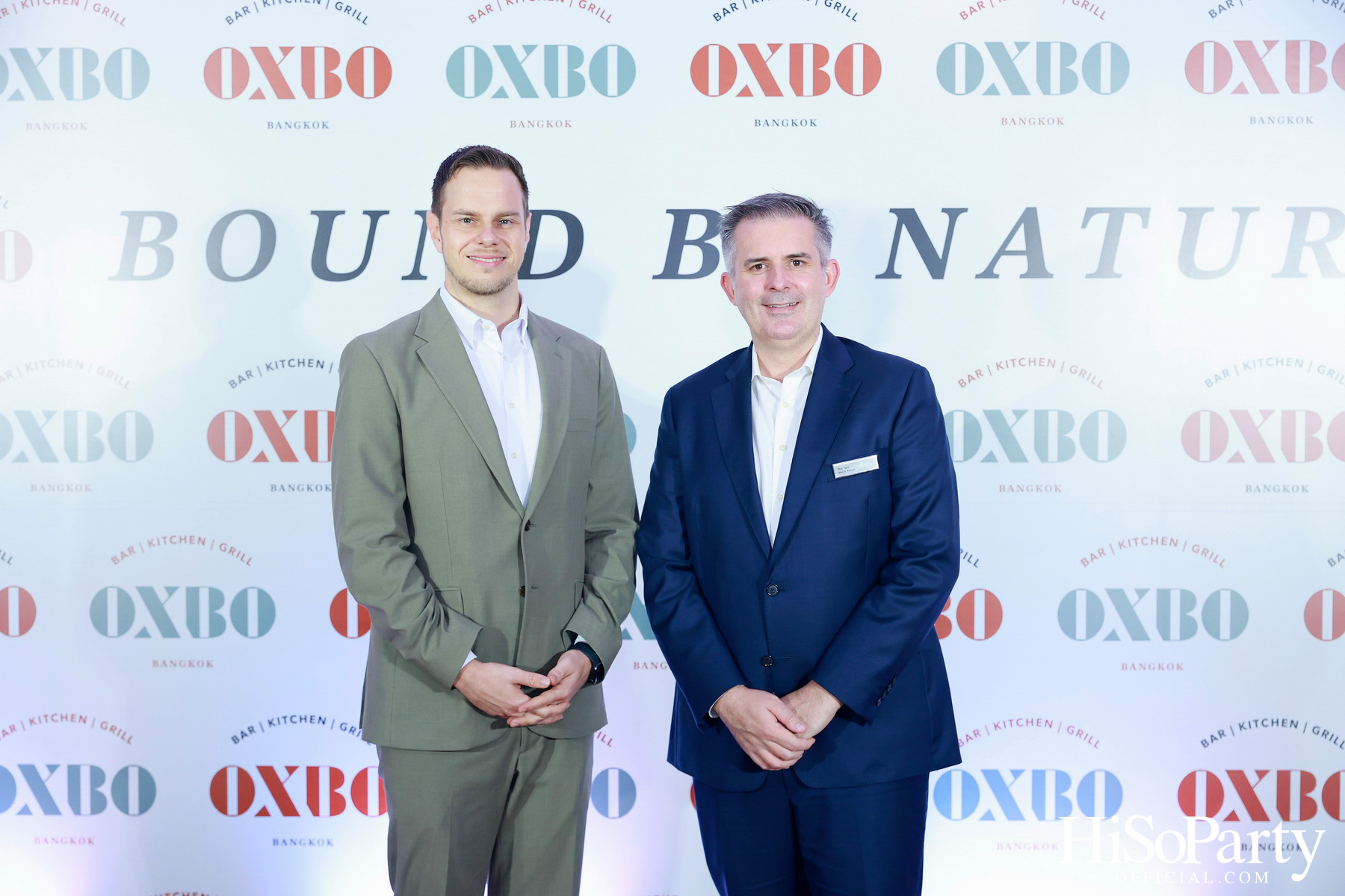 งานเปิดตัวห้องอาหารใหม่ OXBO Bangkok