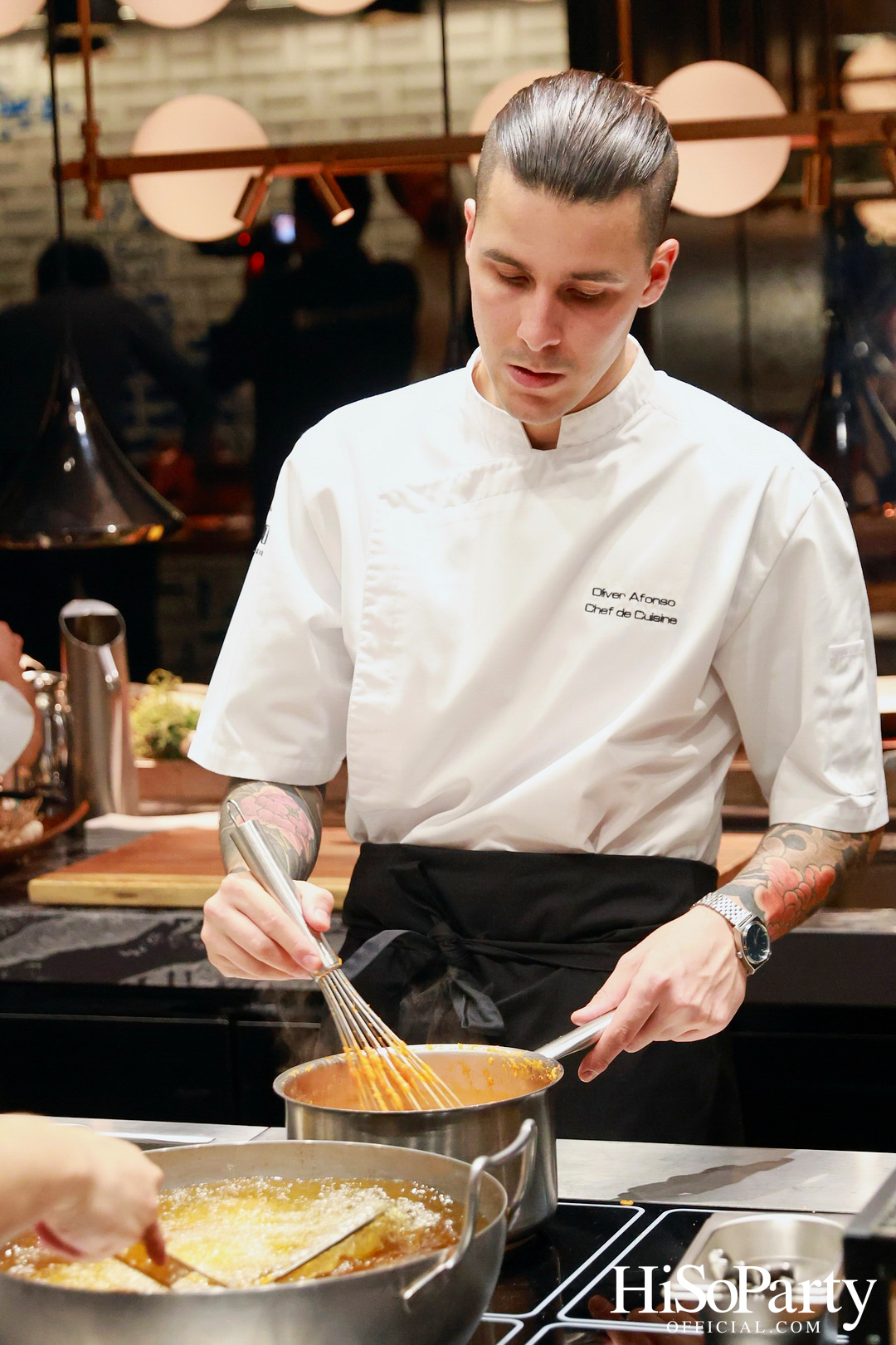 งานเปิดตัวห้องอาหารใหม่ OXBO Bangkok