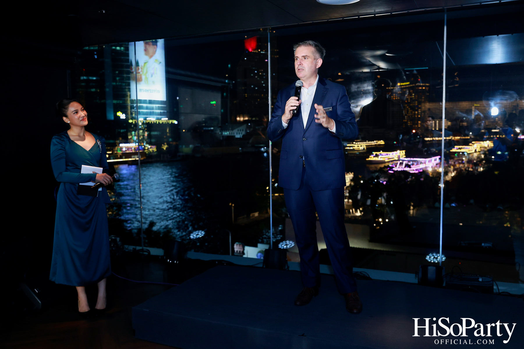 งานเปิดตัวห้องอาหารใหม่ OXBO Bangkok