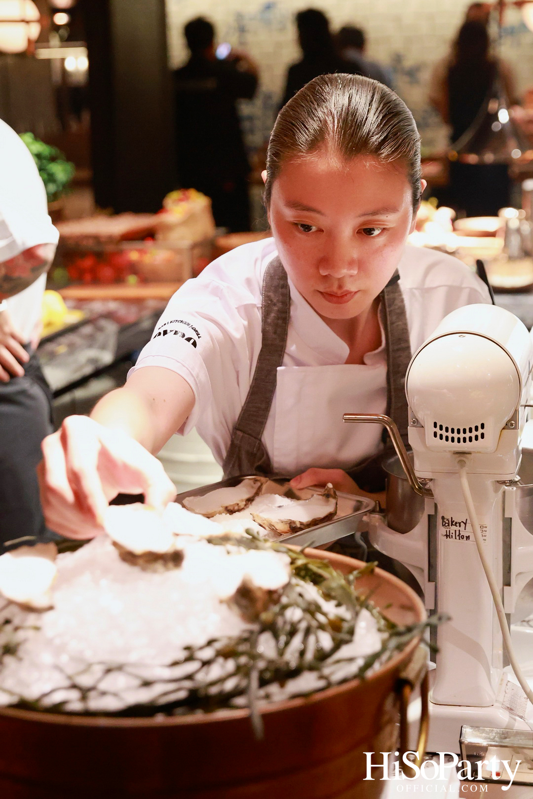 งานเปิดตัวห้องอาหารใหม่ OXBO Bangkok