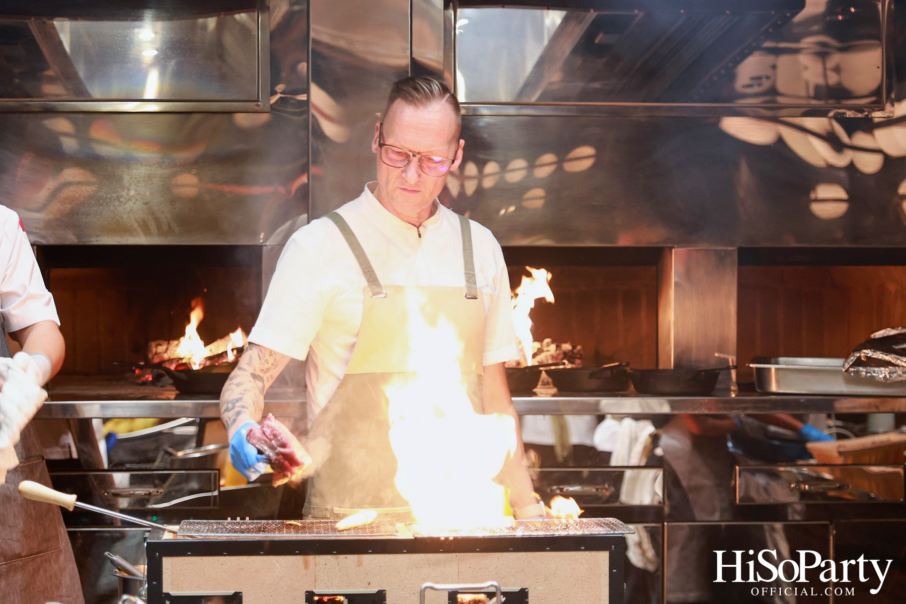 งานเปิดตัวห้องอาหารใหม่ OXBO Bangkok