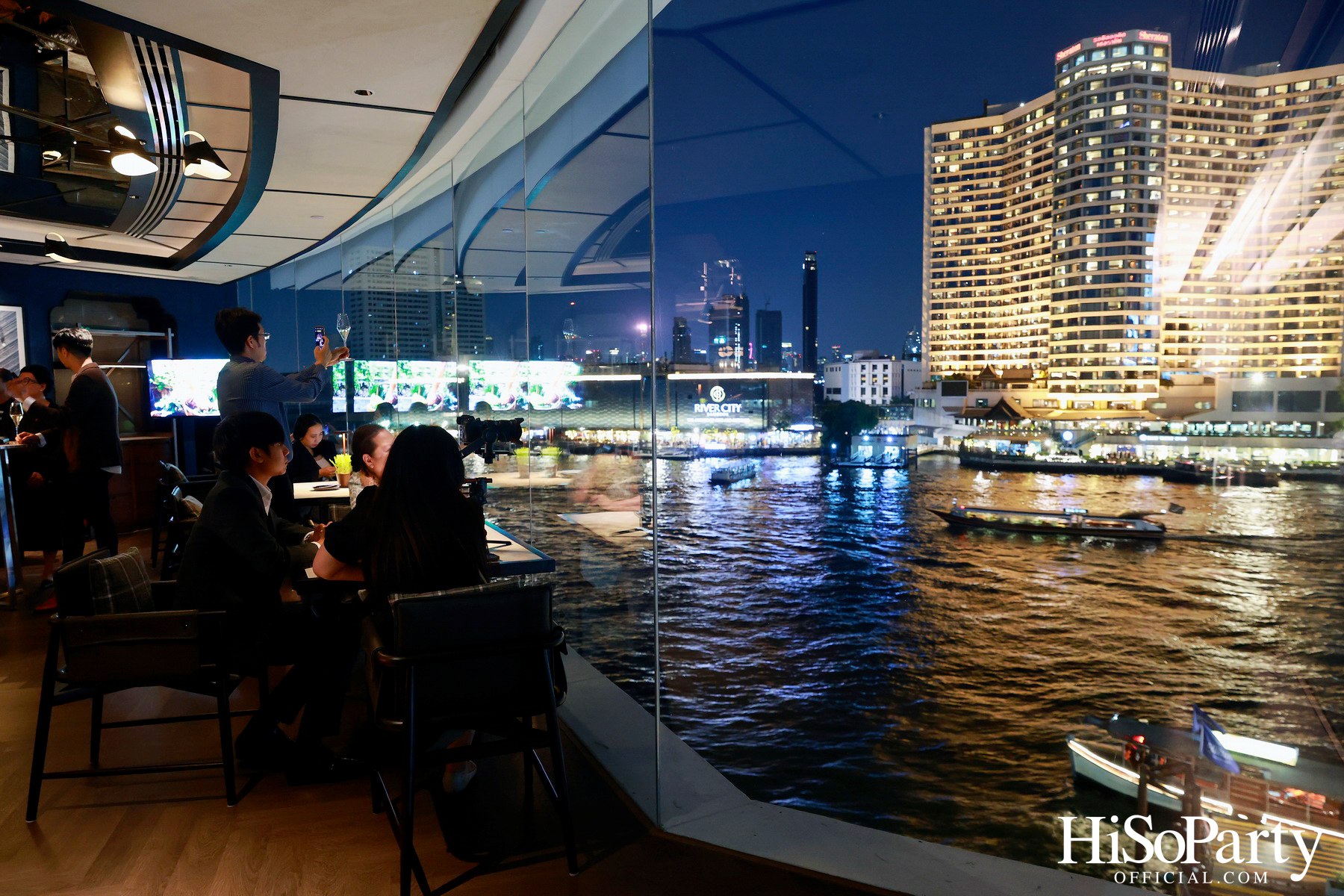 งานเปิดตัวห้องอาหารใหม่ OXBO Bangkok