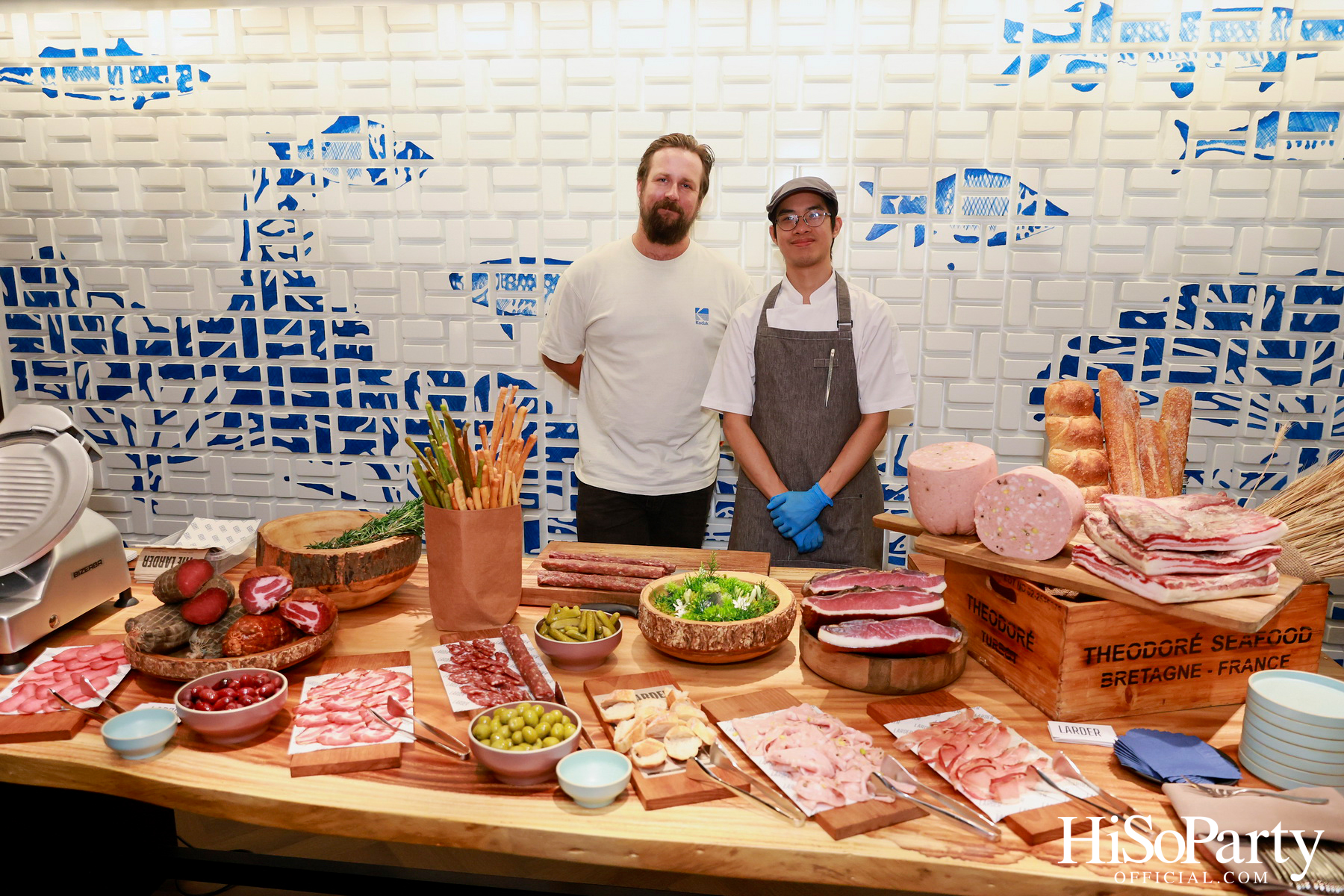 งานเปิดตัวห้องอาหารใหม่ OXBO Bangkok