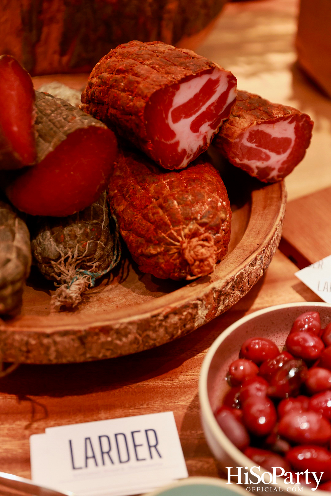 งานเปิดตัวห้องอาหารใหม่ OXBO Bangkok