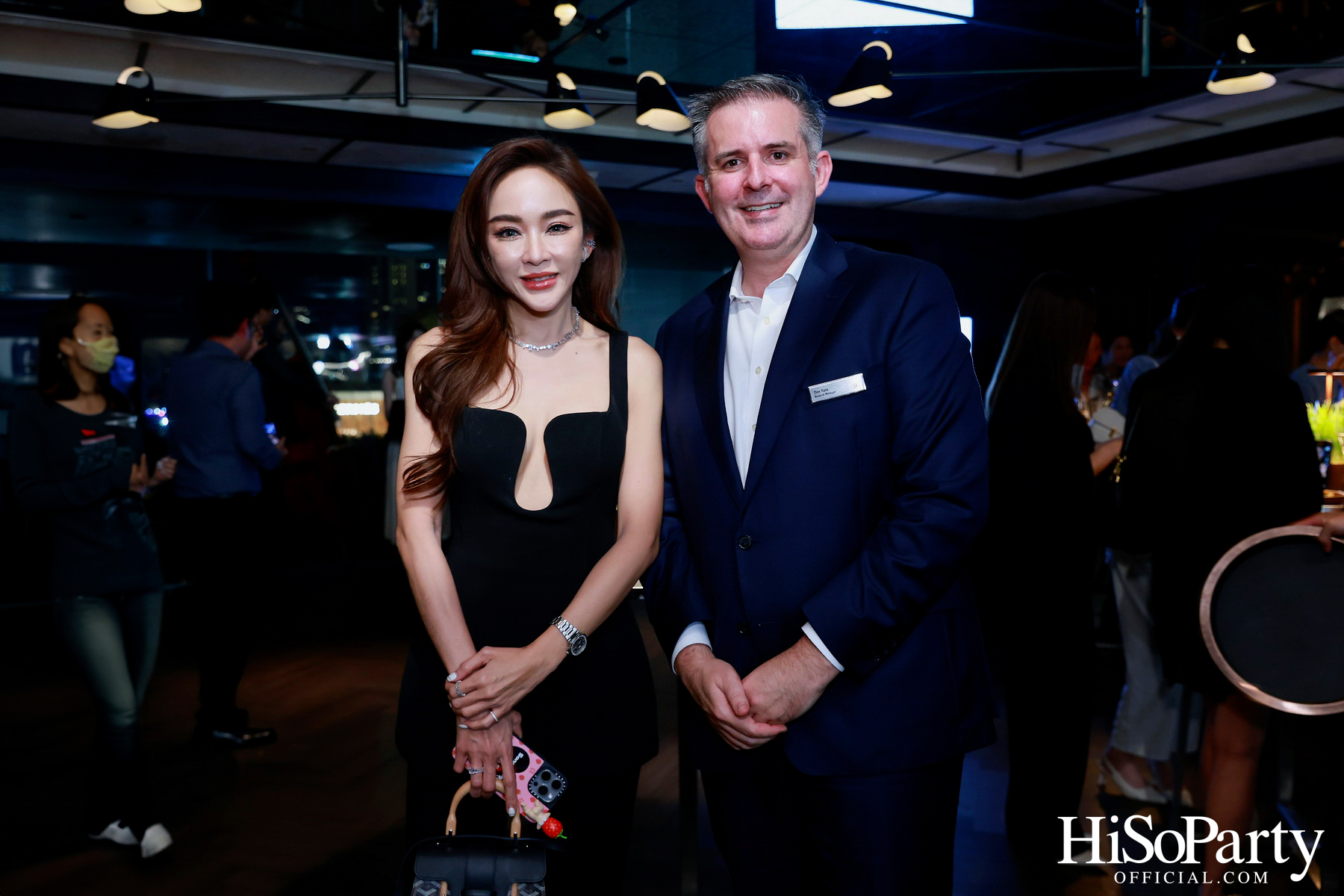 งานเปิดตัวห้องอาหารใหม่ OXBO Bangkok