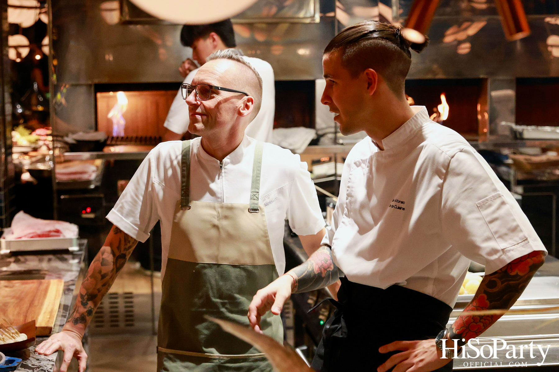 งานเปิดตัวห้องอาหารใหม่ OXBO Bangkok