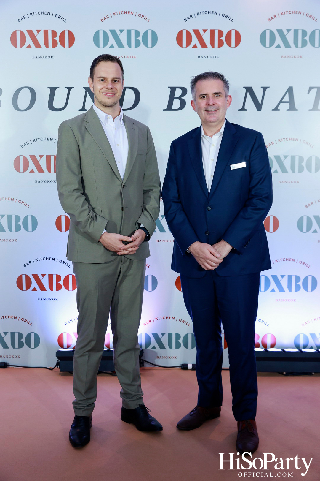 งานเปิดตัวห้องอาหารใหม่ OXBO Bangkok