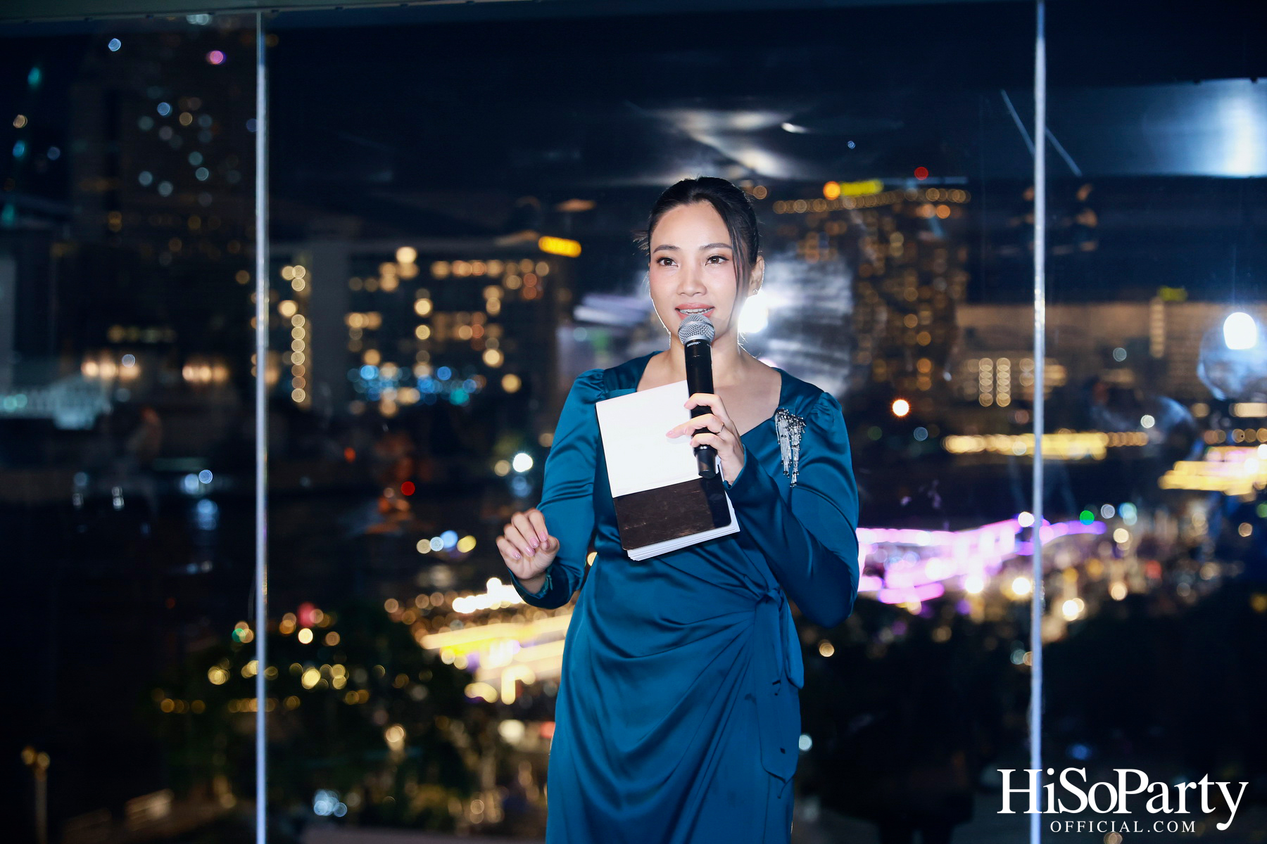 งานเปิดตัวห้องอาหารใหม่ OXBO Bangkok