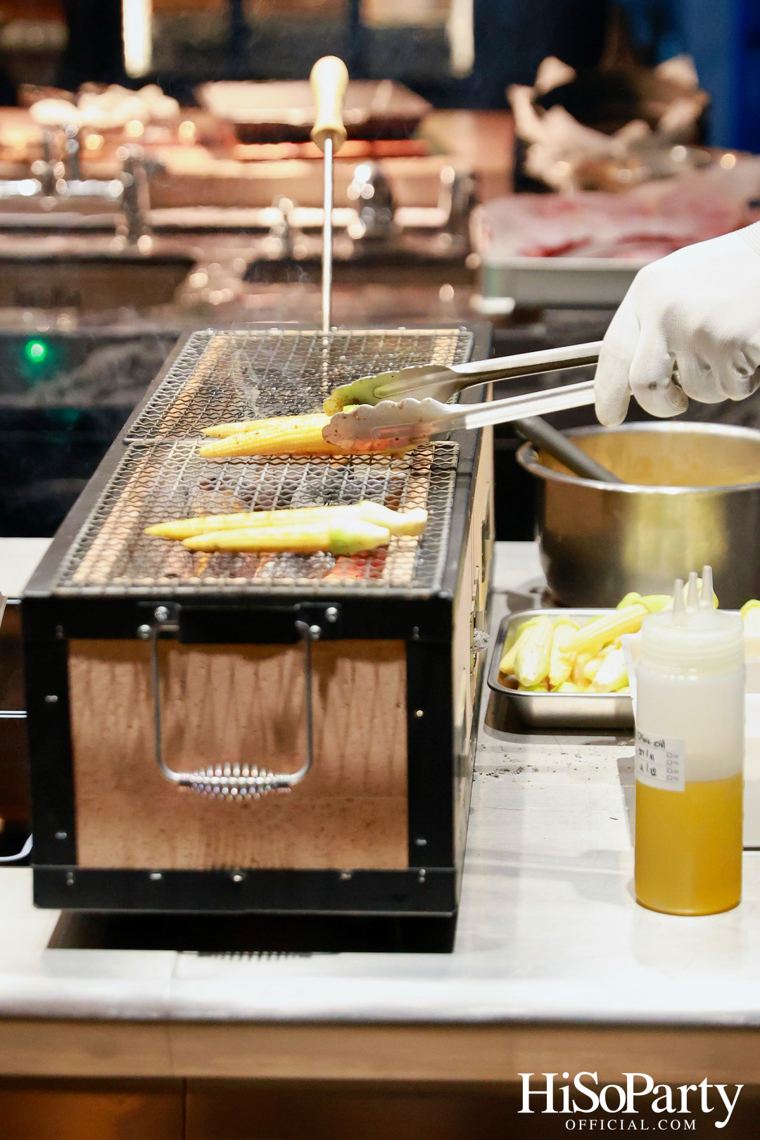 งานเปิดตัวห้องอาหารใหม่ OXBO Bangkok