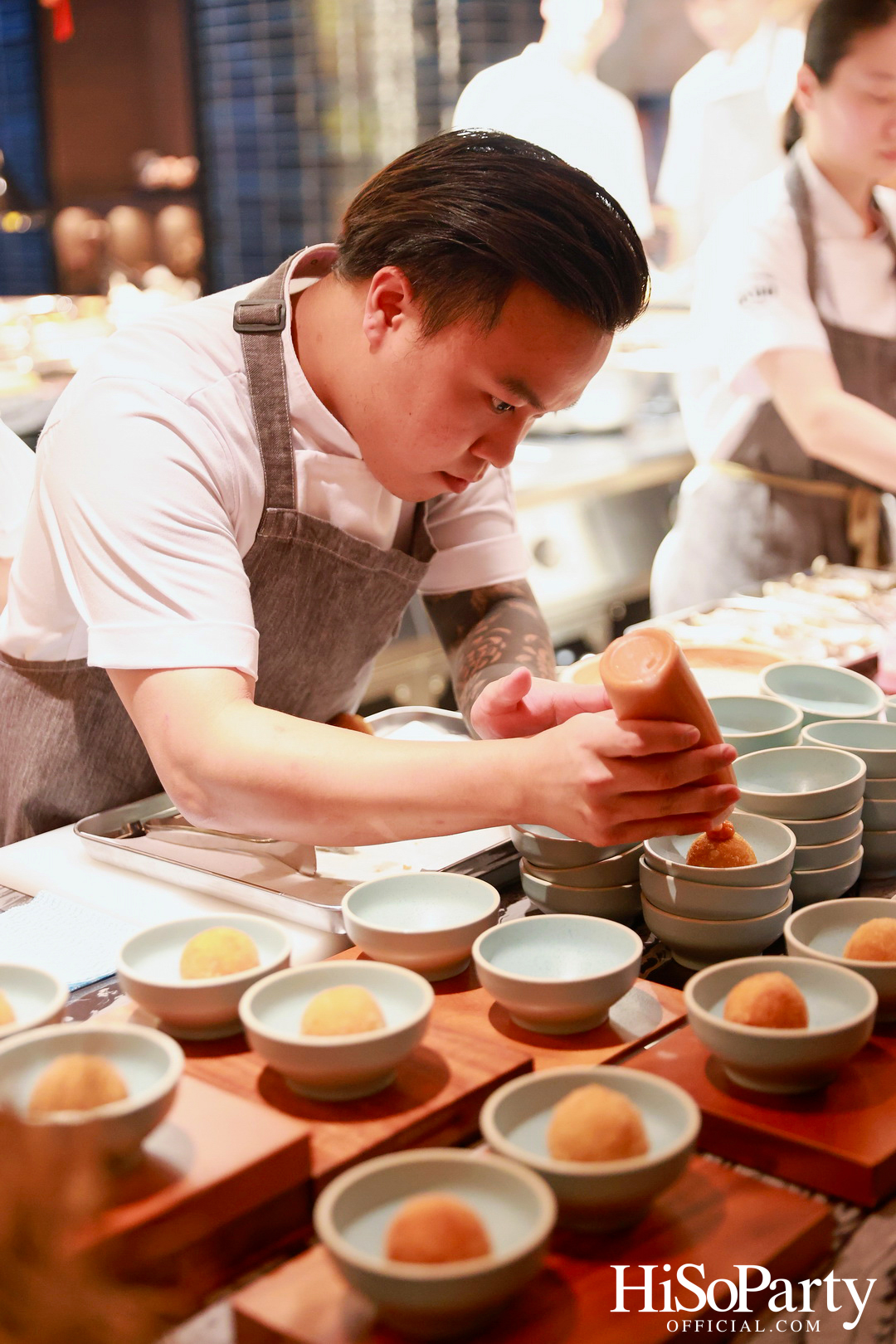 งานเปิดตัวห้องอาหารใหม่ OXBO Bangkok