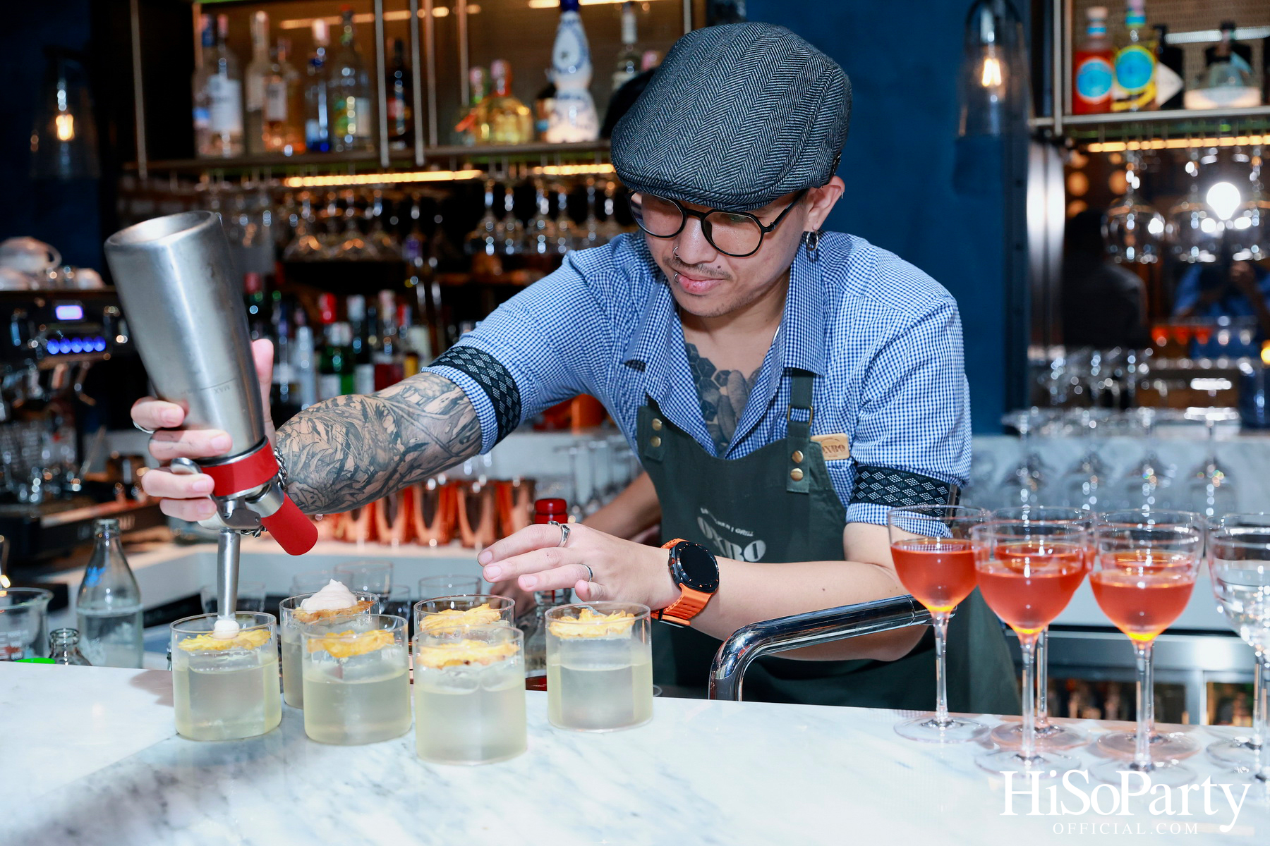 งานเปิดตัวห้องอาหารใหม่ OXBO Bangkok