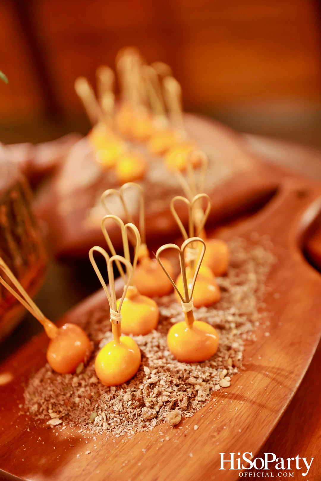 งานเปิดตัวห้องอาหารใหม่ OXBO Bangkok