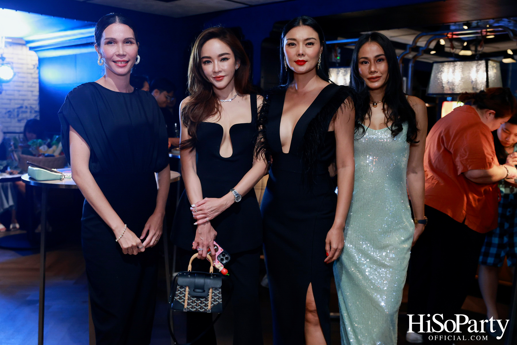 งานเปิดตัวห้องอาหารใหม่ OXBO Bangkok