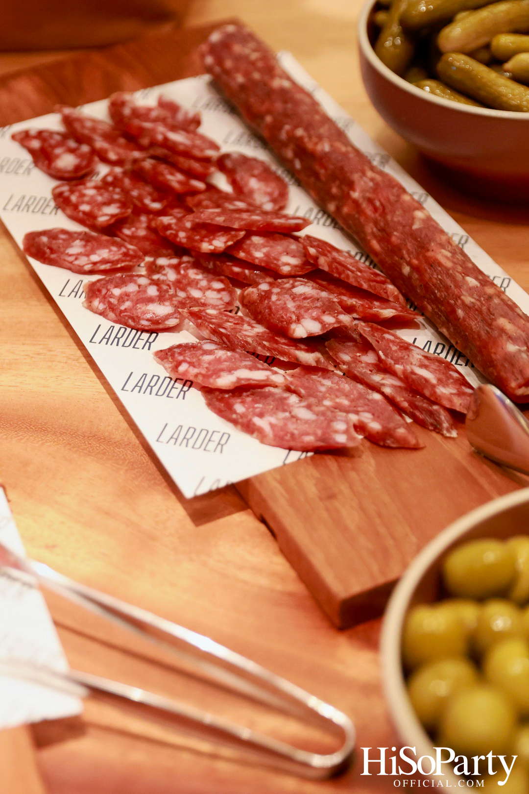 งานเปิดตัวห้องอาหารใหม่ OXBO Bangkok