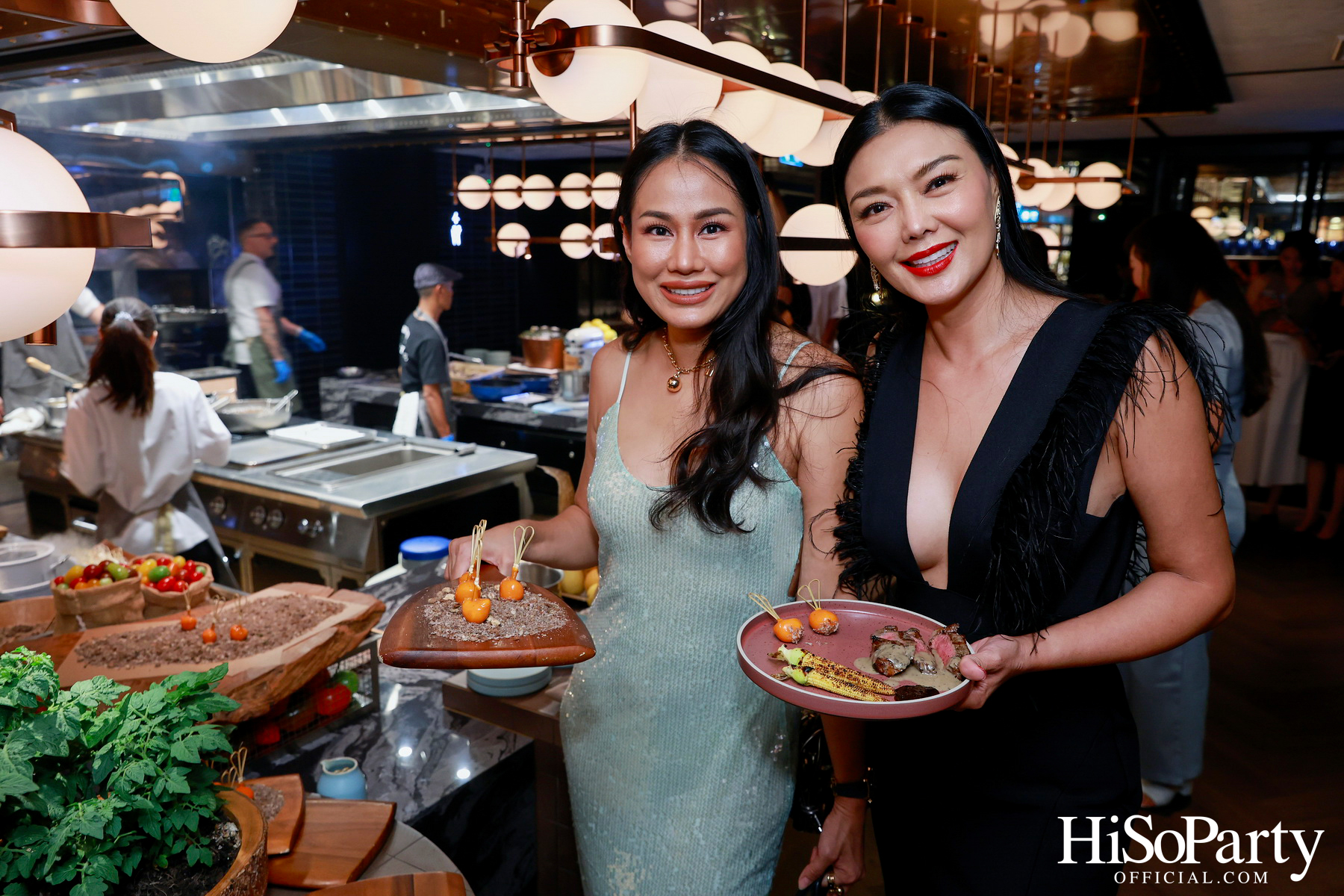 งานเปิดตัวห้องอาหารใหม่ OXBO Bangkok