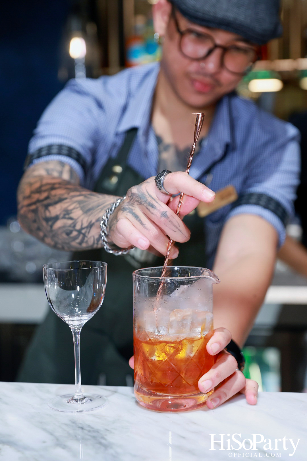 งานเปิดตัวห้องอาหารใหม่ OXBO Bangkok