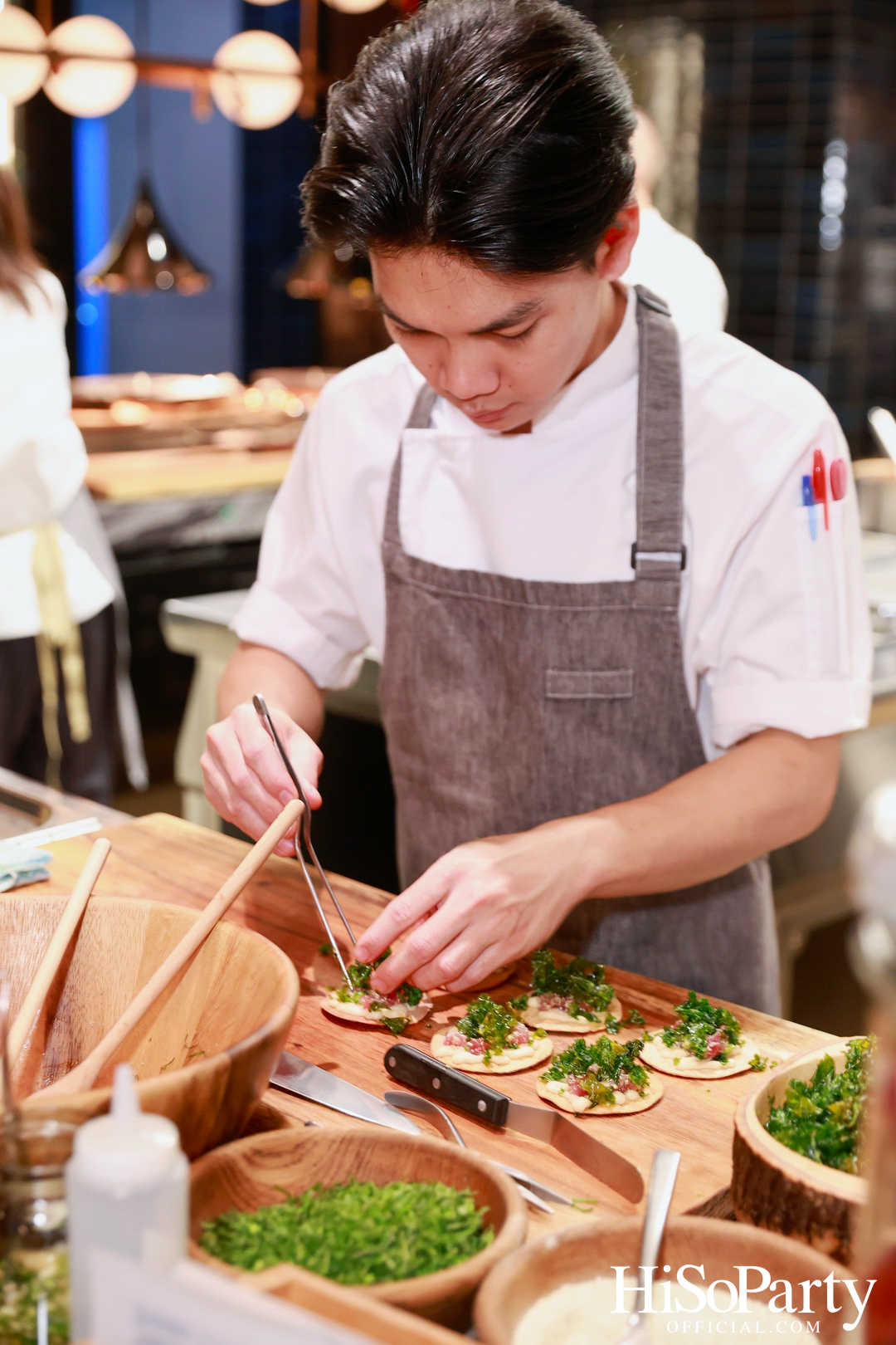 งานเปิดตัวห้องอาหารใหม่ OXBO Bangkok