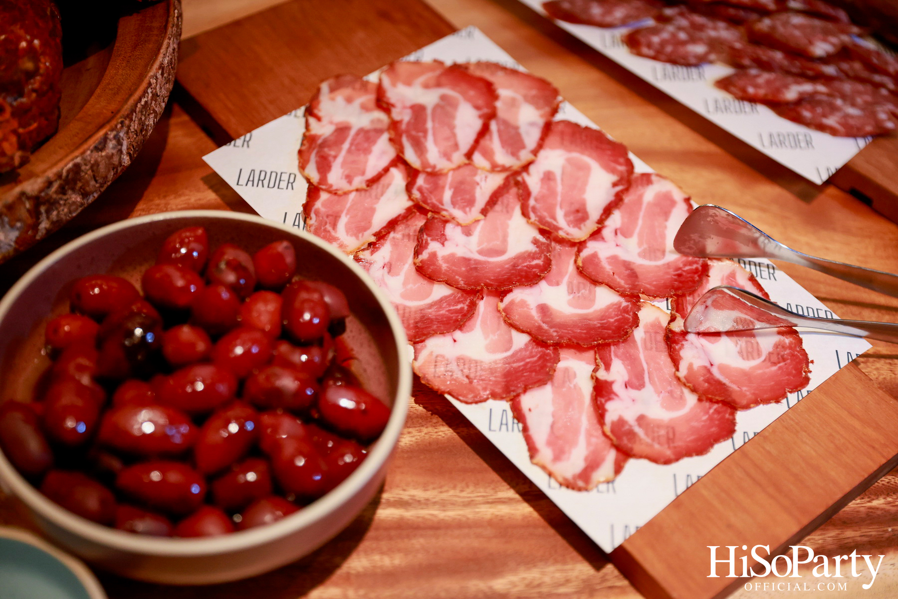 งานเปิดตัวห้องอาหารใหม่ OXBO Bangkok