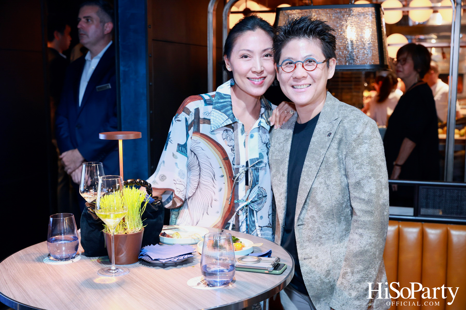 งานเปิดตัวห้องอาหารใหม่ OXBO Bangkok