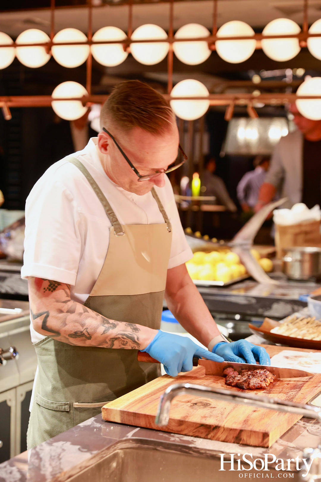 งานเปิดตัวห้องอาหารใหม่ OXBO Bangkok