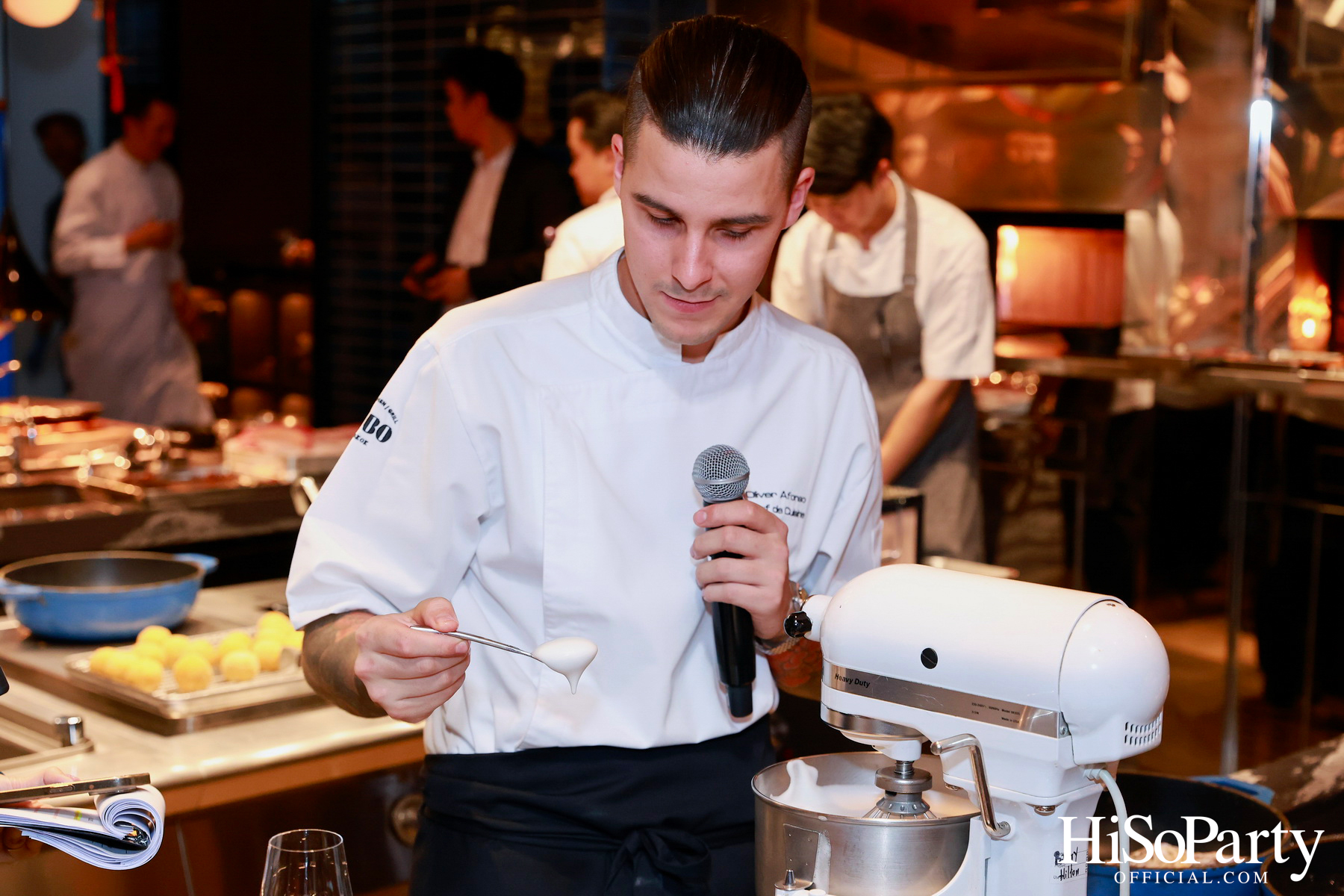 งานเปิดตัวห้องอาหารใหม่ OXBO Bangkok