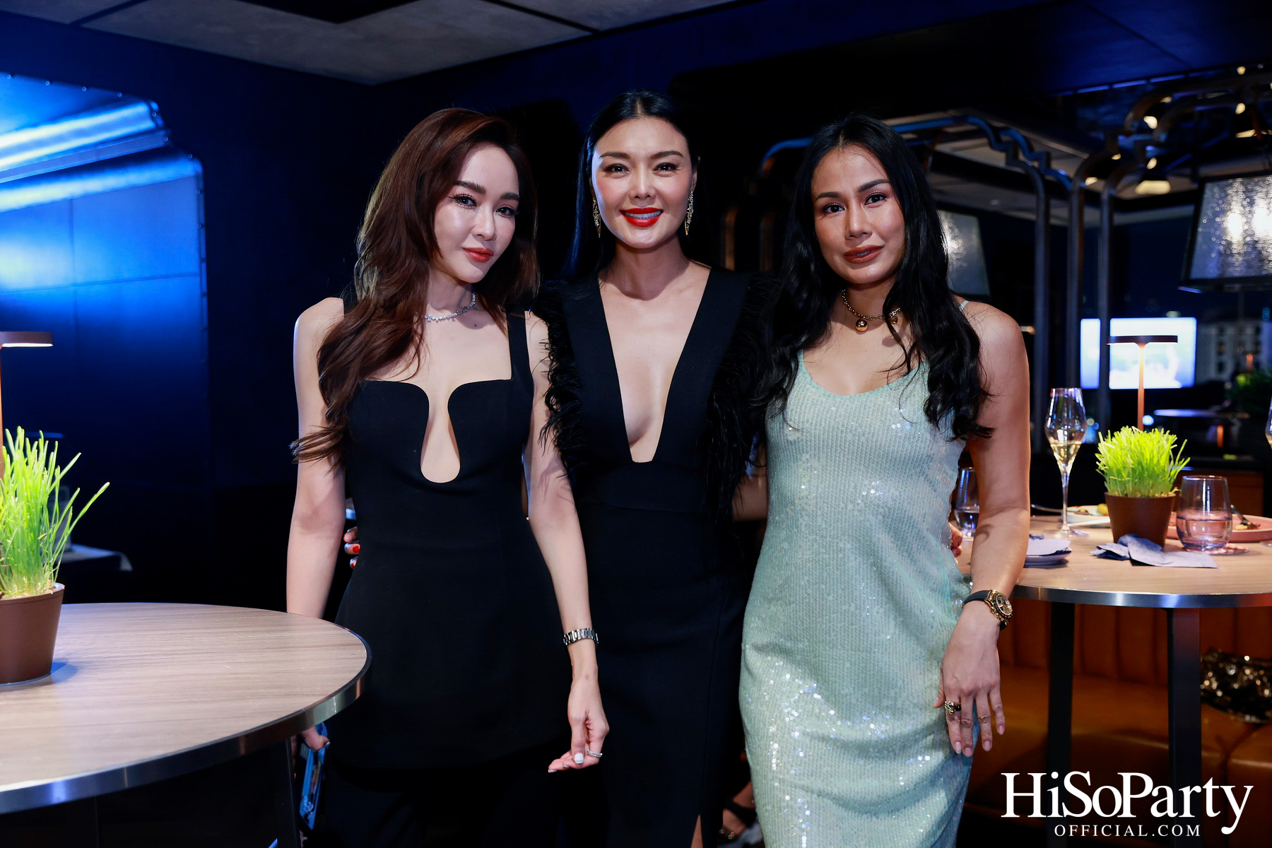 งานเปิดตัวห้องอาหารใหม่ OXBO Bangkok