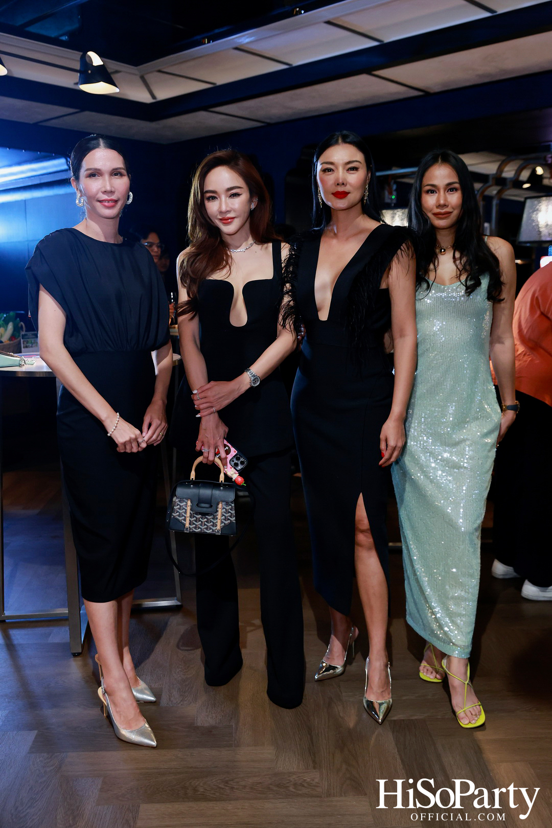 งานเปิดตัวห้องอาหารใหม่ OXBO Bangkok