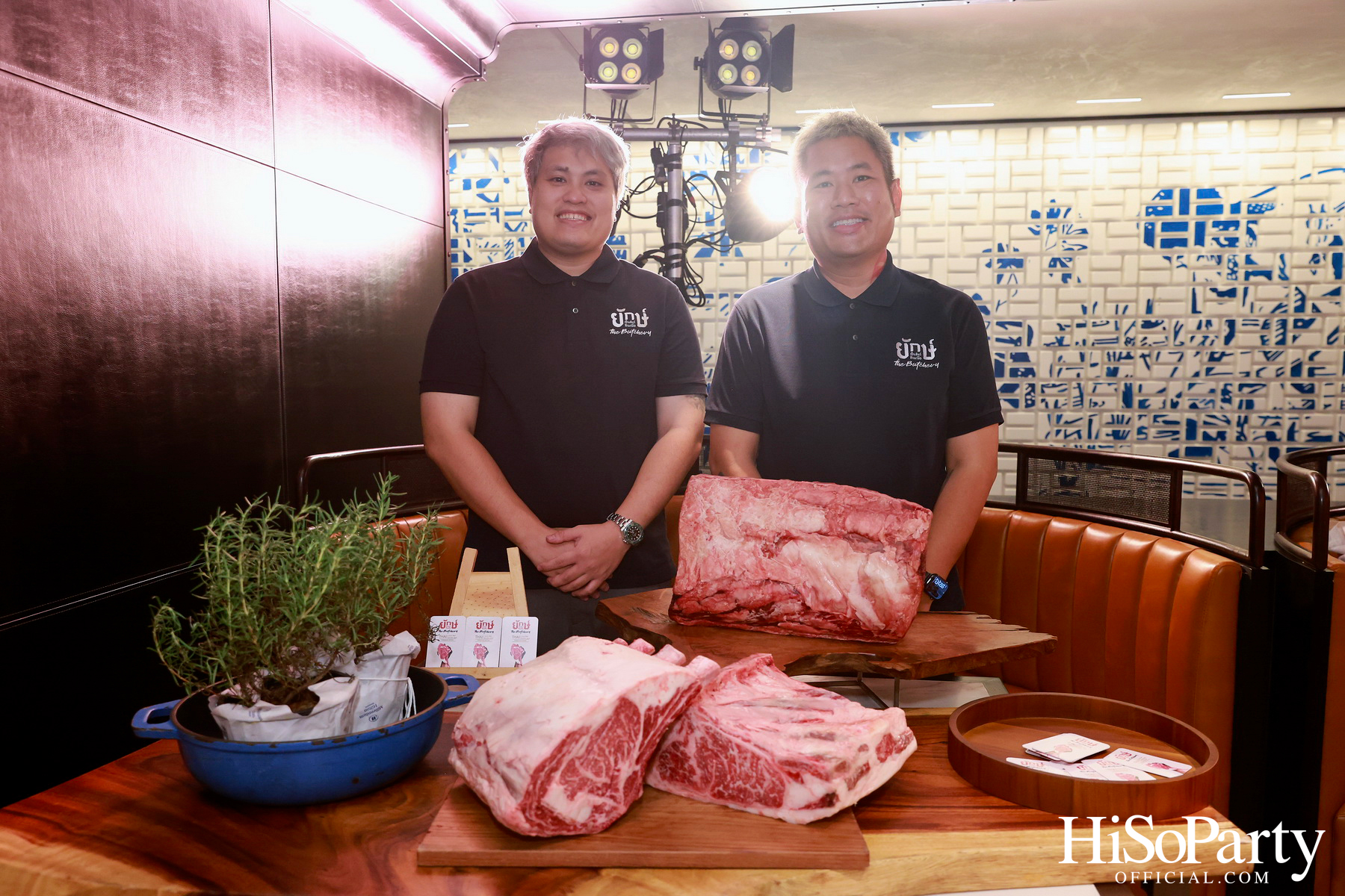 งานเปิดตัวห้องอาหารใหม่ OXBO Bangkok