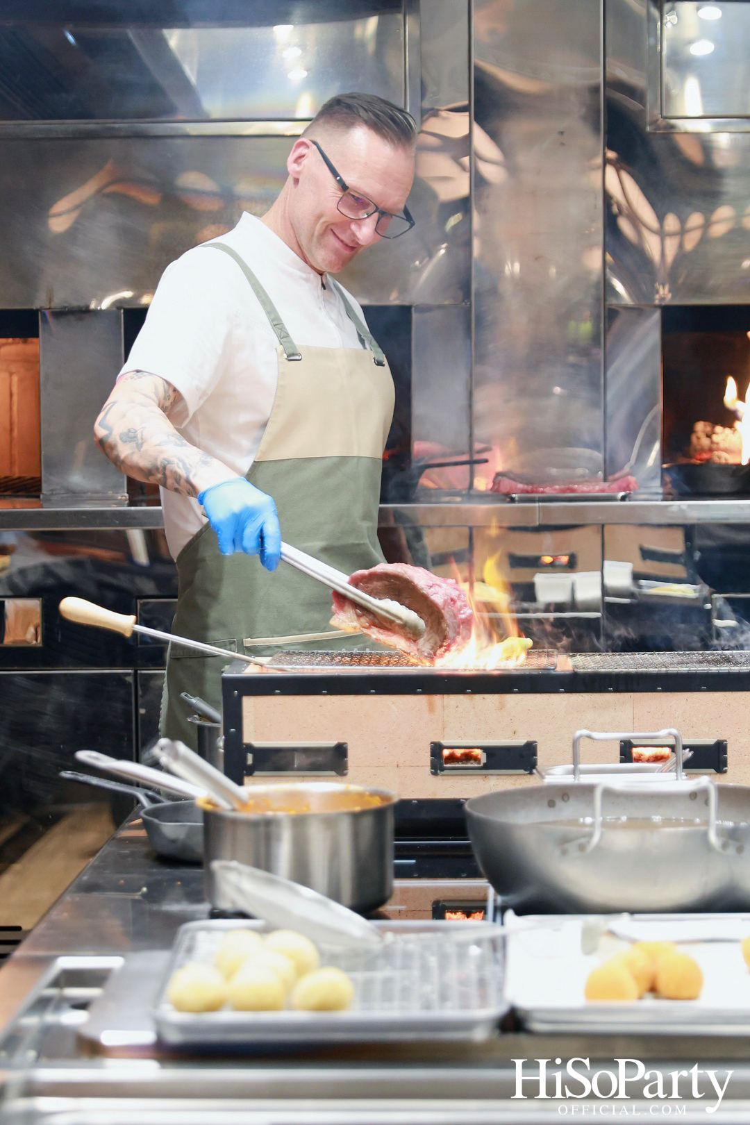 งานเปิดตัวห้องอาหารใหม่ OXBO Bangkok