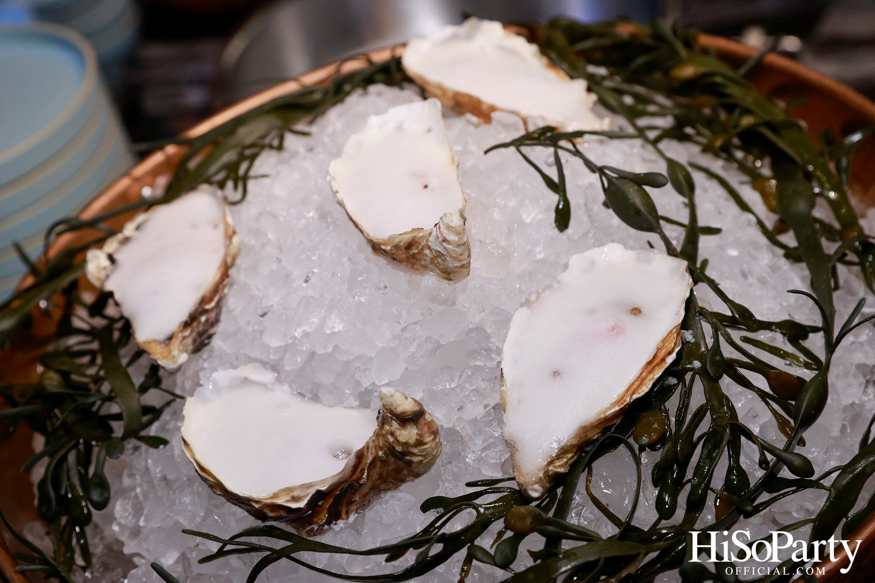 งานเปิดตัวห้องอาหารใหม่ OXBO Bangkok