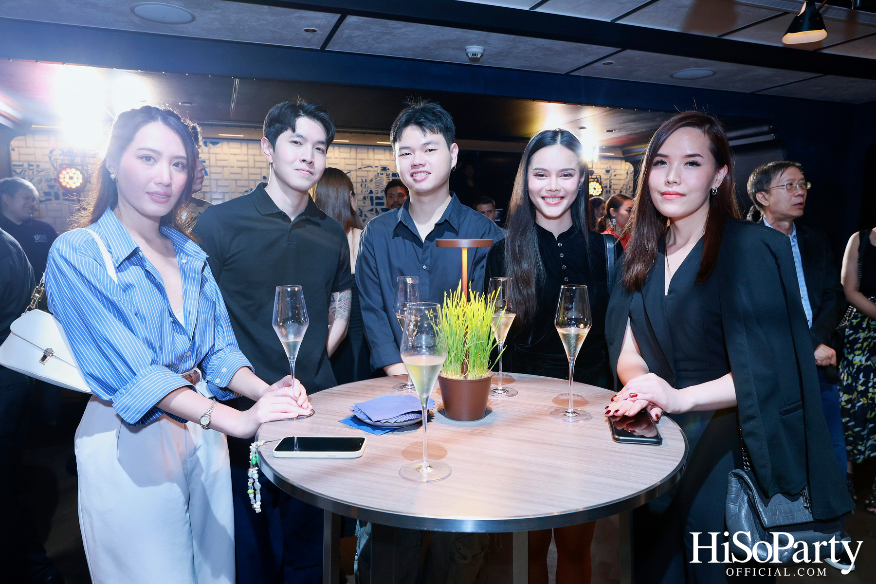 งานเปิดตัวห้องอาหารใหม่ OXBO Bangkok