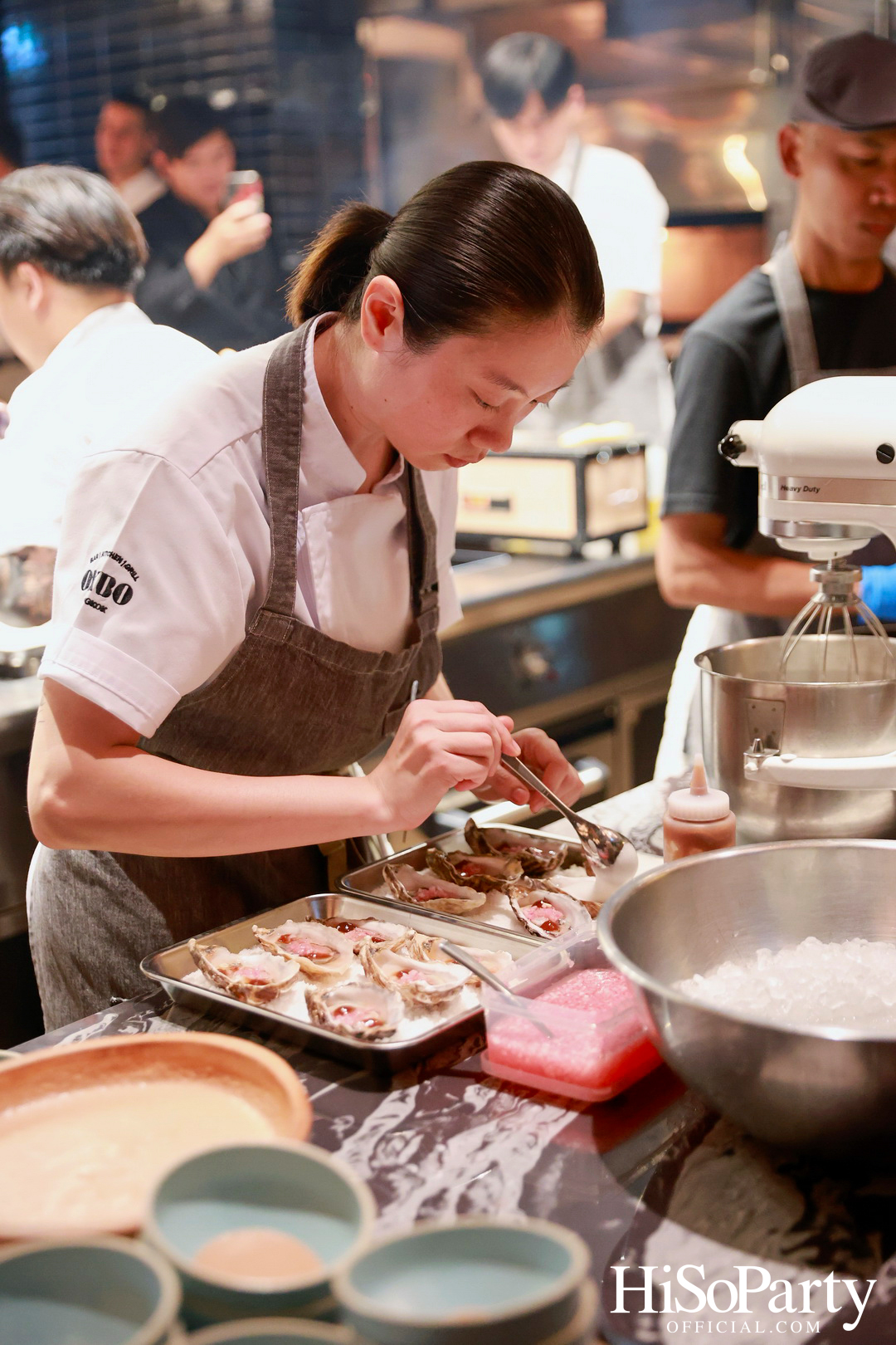 งานเปิดตัวห้องอาหารใหม่ OXBO Bangkok