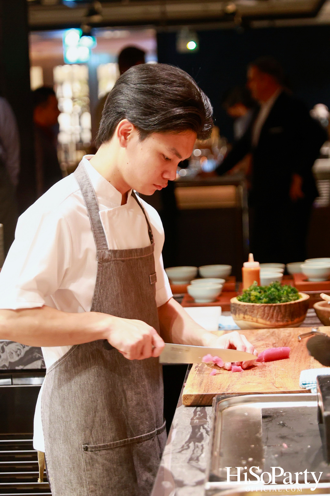 งานเปิดตัวห้องอาหารใหม่ OXBO Bangkok