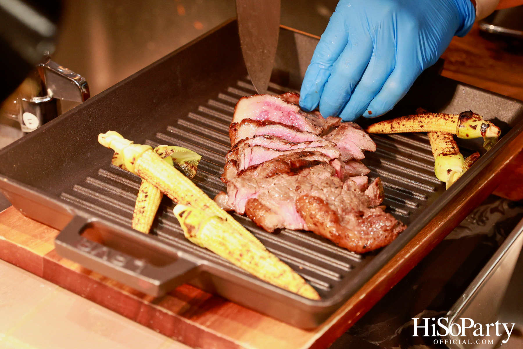 งานเปิดตัวห้องอาหารใหม่ OXBO Bangkok