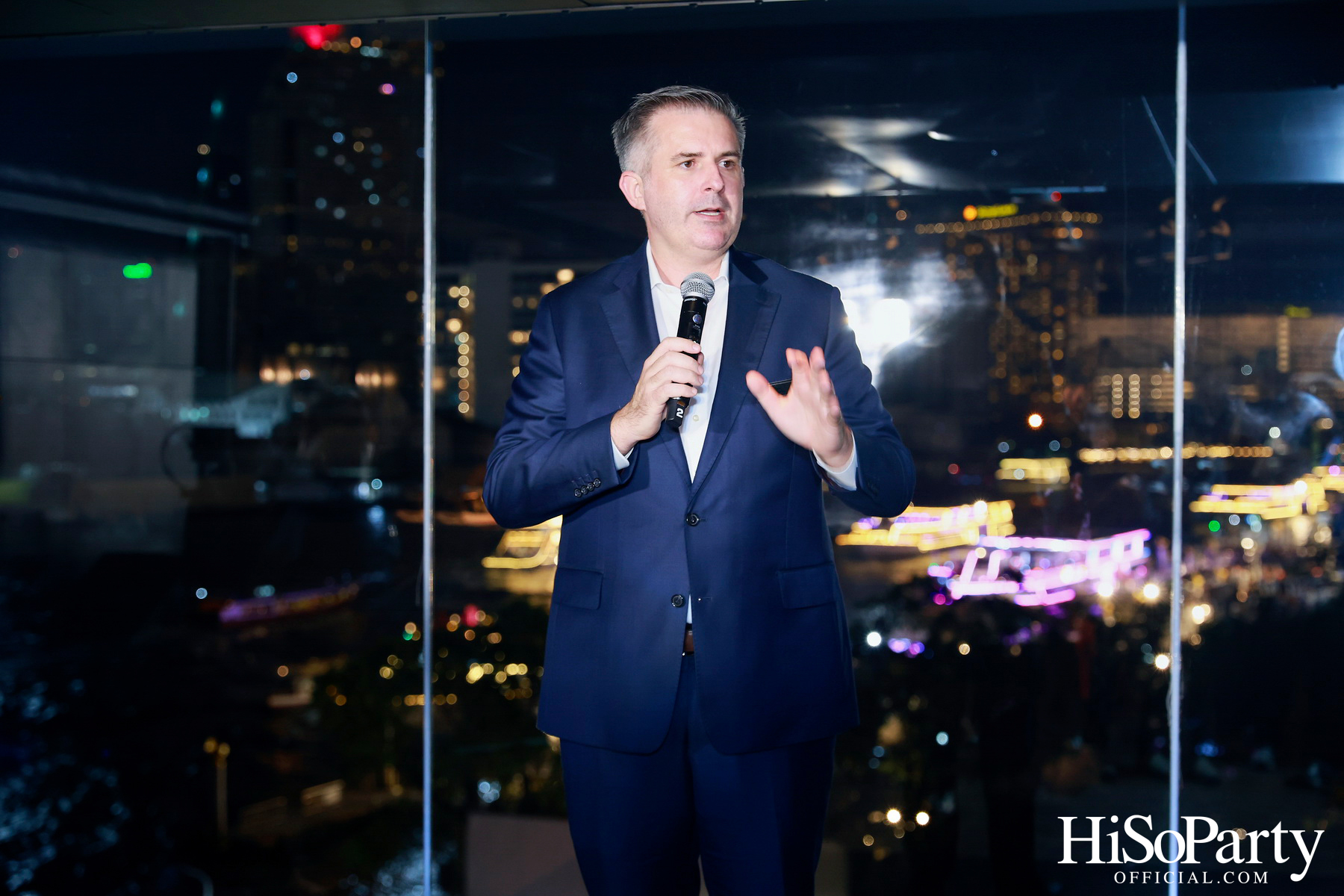 งานเปิดตัวห้องอาหารใหม่ OXBO Bangkok